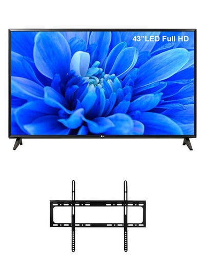 Buy 43-Inch LED Full HD TV With Built-In Receiver 43LM5500PVA  With Flat Panel TV Wall Mount Bracket GM-B75 43LM5500PVA  /bundle/Gift Black in UAE