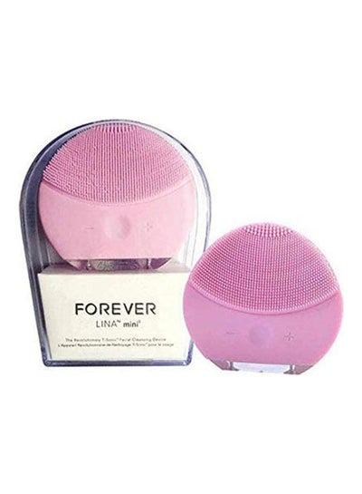 Buy Silicone Ultrasonic Facial Cleansing Brush Pink in Egypt