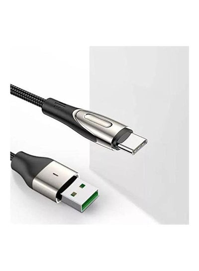 Buy Usb Extension Type-C To Usb-A 120 Cm Black in Egypt