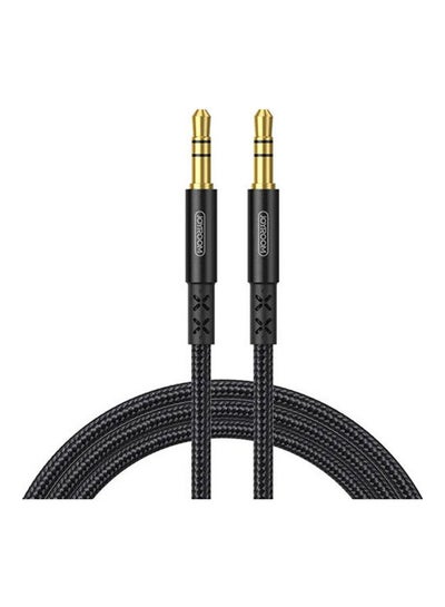 اشتري Sy-20A1 Aux Stereo Audio Cable 3.5Mm Male To Male Plug Jack Black في مصر