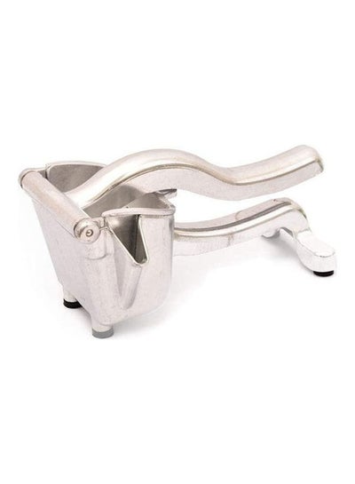 Buy Aluminium Fruit Press Silver 25x13cm in Egypt