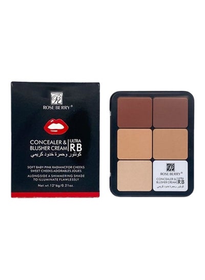 Buy Concealer & Blusher Cream Multicolour in Saudi Arabia