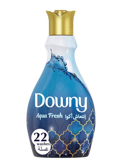 Buy Aqua Fresh Concentrate Fabric Softener 880ml in UAE