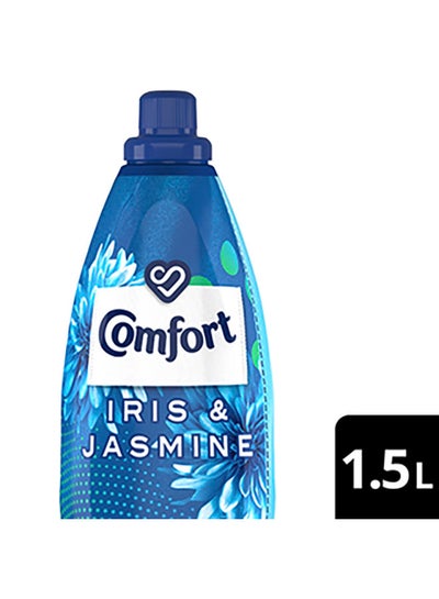 Buy Ultimate Care Concentrated Fabric Softener, For long-lasting Fragrance, Iris And Jasmine, Complete Clothes Protection 1.5Liters in Saudi Arabia