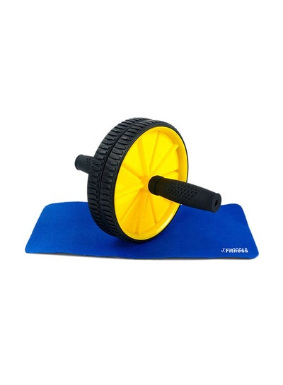 Buy Aerobics Wheel With Mat in Saudi Arabia