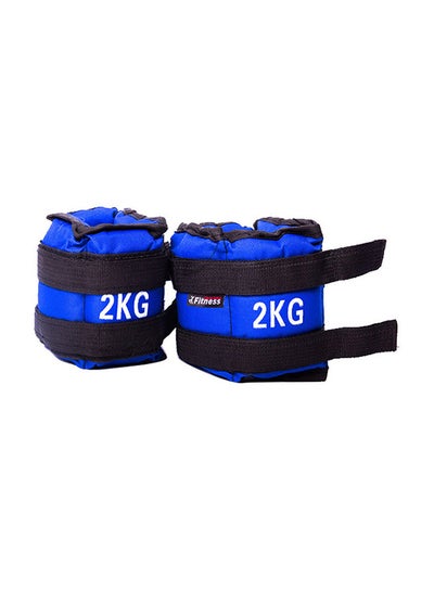 Buy 2-Piece Sand Weight Bags Set For Feet 2kg in UAE