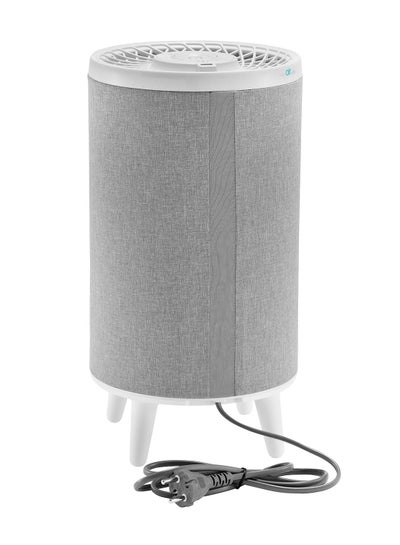 Buy MYair Hub White Air Purifier: Advanced 3-Stage Filtration, Whisper-Quiet Operation, Built-in USB Charging Port, Customizable Night Light, Effective Air Purification for Large Noon and Bedrooms 31721 White in Saudi Arabia