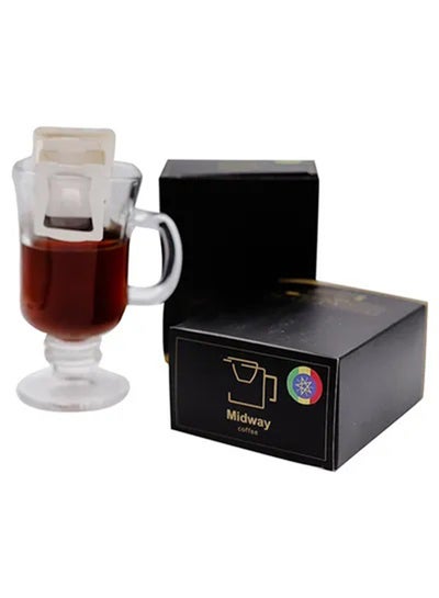 اشتري Specialty Ethiopian Coffee Drip Bags Small Box 115grams في الامارات