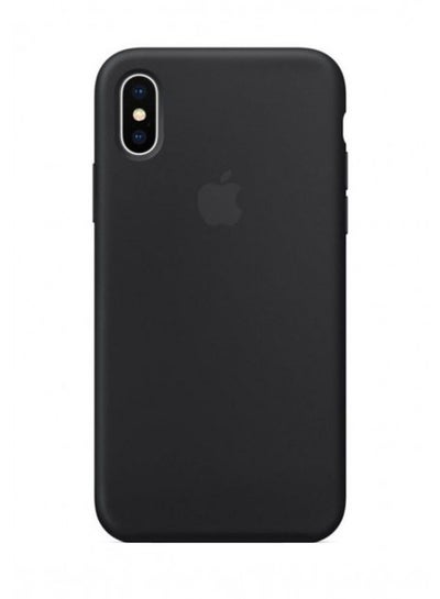 Buy Protective Case Cover For Apple iPhone X Black in Saudi Arabia