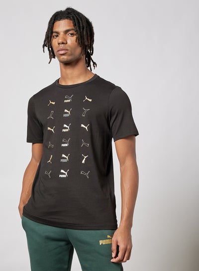 اشتري Classics Graphics T-Shirt Black في الامارات