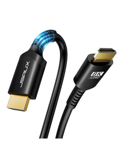 XIBUZZ 6ft HDMI Cable 8k TV HDMI Cord 8k 48Gbps High Speed HDMI To HDMI - View #12