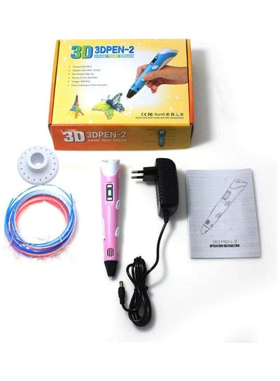 Buy 3D Printing Drawing Pen with LCD Screen Set in Egypt