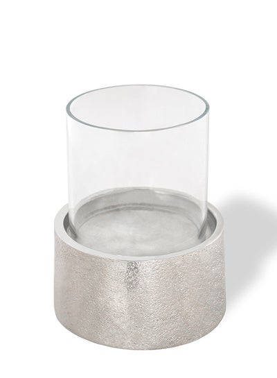 Buy Stylish Metal Candle Holder Unique Luxury Quality Scents For The Perfect Home GG-002 XS/N Antique 8x8x10cm in Saudi Arabia
