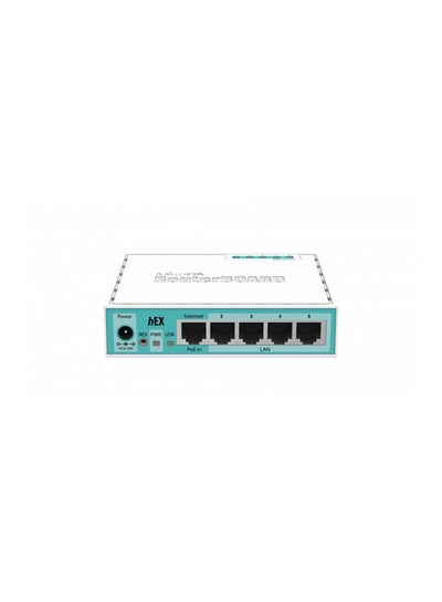 اشتري Ethernet Router For Locations White في الامارات