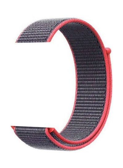 Buy Bracelet Nylon For Apple Watch 42 MM Multicolour in Egypt