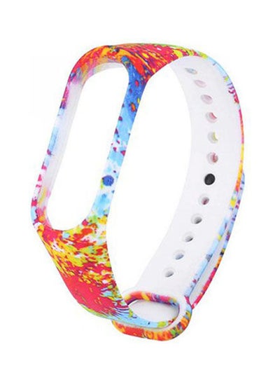 Buy Bracelet silicone for Xiaomi 3 -Xiaomi4 Watch Band 38 MM Multicolour in Egypt