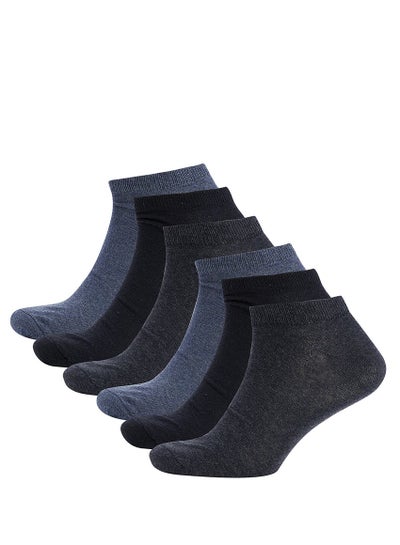 اشتري Casual Plain Basic Socks Navy في مصر