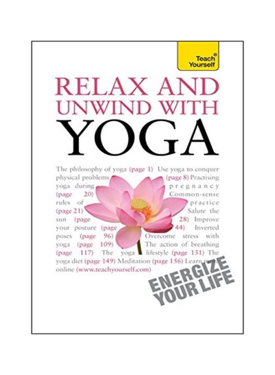 Buy Teach Yourself Relax And Unwind With Yoga Paperback English by Swami Saradananda - 30-Jul-10 in Egypt