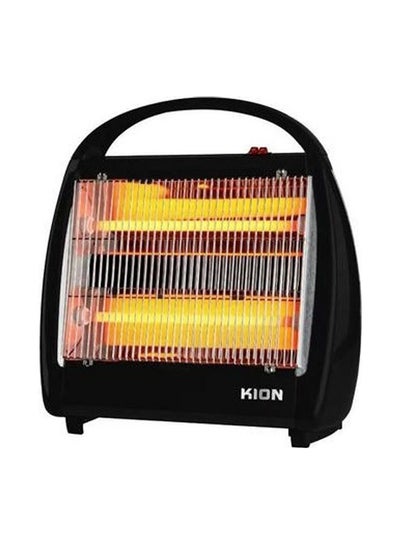 Buy Electric Heater With 2 Heat Level And Portable Handle 1000.0 W KH/2580 Black in Saudi Arabia