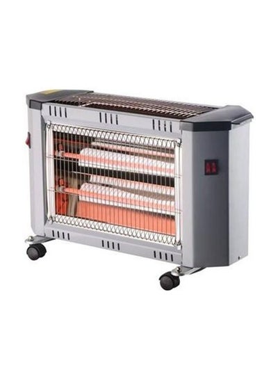 Buy Electric Heater With 3 Face Heating 2000.0 W KH/2640 Silver in Saudi Arabia