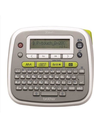 Buy Label Printer Grey in UAE