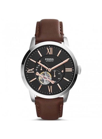 Buy Men's Townsman Analog Watch ME3061 - 44 mm - Brown in Saudi Arabia