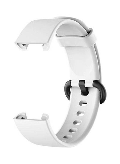 Buy Strap For Xiaomi Mi Watch Lite White in Egypt