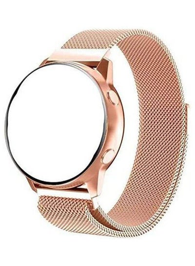 اشتري Milanese Loop Band For Amazfit Gts Gts2 Gts Mini Magnetic Watch Bracelet Pink في مصر