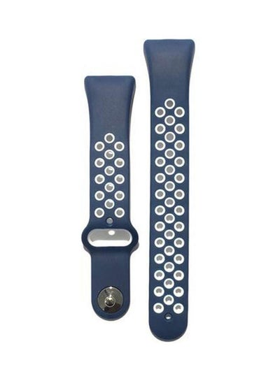 اشتري Honor Band 6 Sport Silcon Strap Two Colour And Blue في مصر