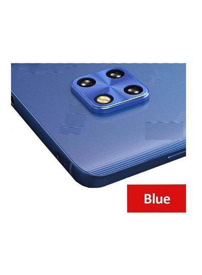 Buy Xiaomi Note 9s Metal Camera Protection Blue in Egypt