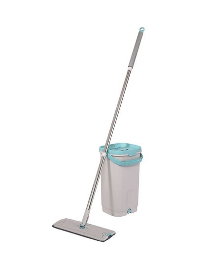 Buy Rotating Spin Mop With Bucket Multicolour in Saudi Arabia