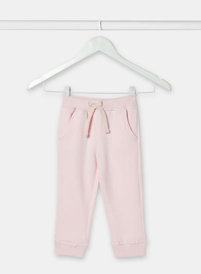 Buy Basic Joggers Light Pink in UAE