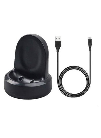 Buy Wireless Charger Compatible With Samsung Active 2 44 Black in Egypt