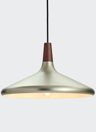 Buy Decorative Pendant Lamp Unique Luxury Quality Material for the Perfect Stylish Home PL014220 Silver/Brown in UAE