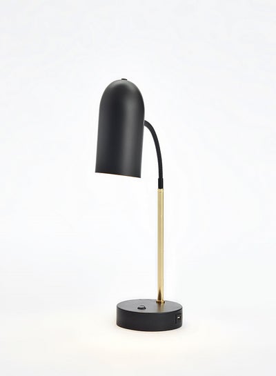 Buy Decorative Table Lamp Unique Luxury Quality Material for the Perfect Stylish Home TL000005 Black/Gold 15 x 42.4cm in Saudi Arabia