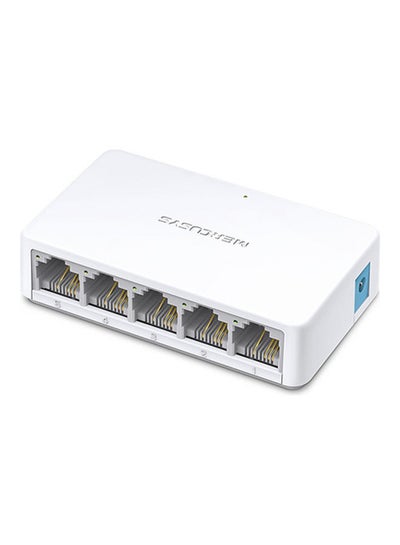 Buy Fast Ethernet Network Switch With 5 Port White in Egypt