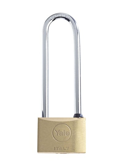 Buy Solid Body Padlock Gold 60mm in Saudi Arabia