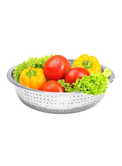 Buy Stainless Steel Strainer Silver 10x30cm in UAE