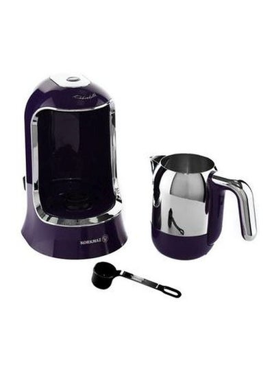 Buy Turkish Coffee Machine 400.0 W A860-01 Purple in UAE