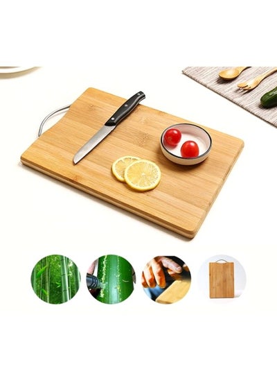 Cutting Board Brown 26cm price in UAE | Noon UAE | kanbkam