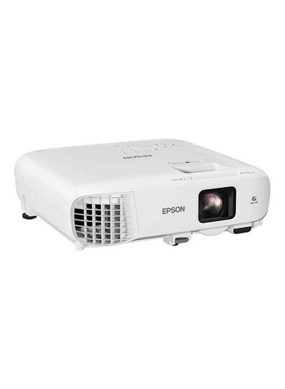 اشتري Projector 3LCD 3400 Lumens  Portable XGA 10012022 White في السعودية