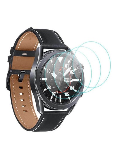 اشتري For Samsung Galaxy Watch 3 Glass Screen Protector 2 Packs Clear في مصر