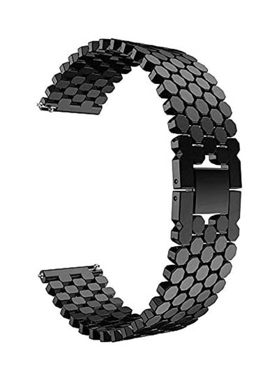 Buy Honeycomb Design Band For Huawei Watch Gt 2 Black in Egypt