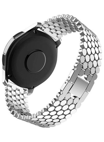 Buy Honeycomb Design Band For Huawei Watch Gt 2 Silver in Egypt