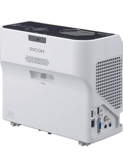 Buy Projector Ricoh Pj Wx4152N PJ WX4152N white in Egypt