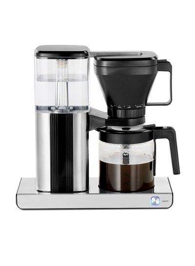 Buy Stainless Steel Coffee Maker 1.25 L 1550.0 W E03431 Silver/Black in Saudi Arabia