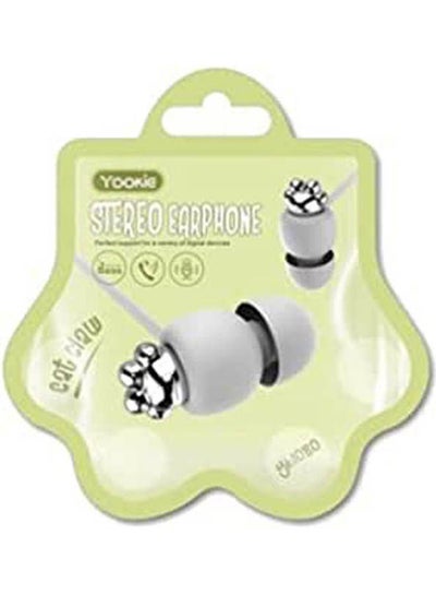 Buy Stereo Wired Earphone White in Egypt