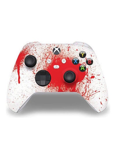 Buy Blood Spatter Skin For Xbox Series Controller in Egypt