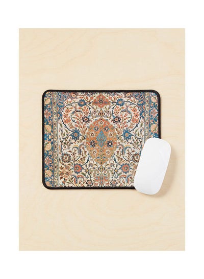 Buy Isfahan Antique Central Persian Carpet Print Mouse Pad Multicolour in Egypt