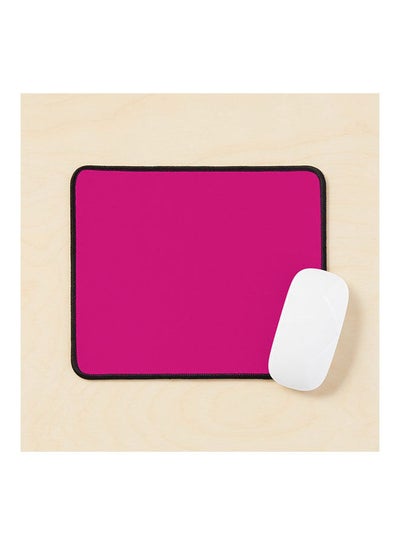 اشتري Hot Solid Color Decor Mouse Pad Pink في مصر